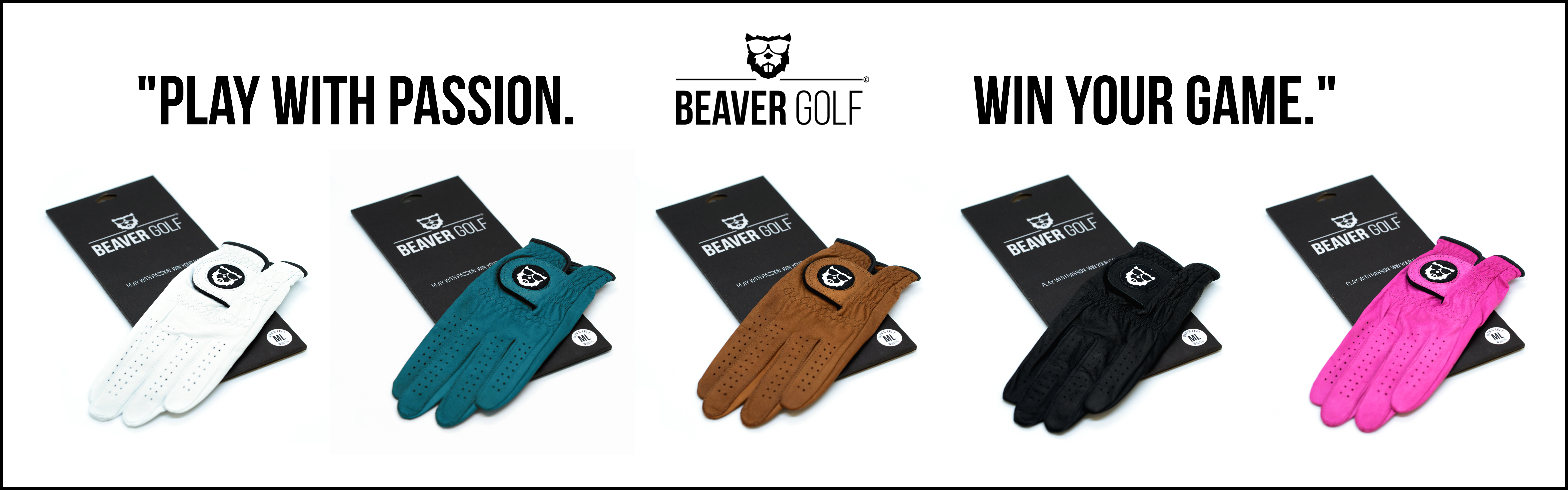 Beaver Golf Handschuhe
