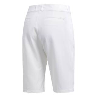 Adidas Shorts Solid Bermuda Weiß Damen
