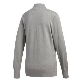 Adidas Sweater 3 Streifen Grau Damen