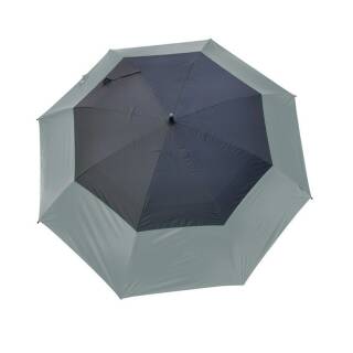 Masters TourDri GR 32 Inch UV Umbrella Storm Grey/Jet Black