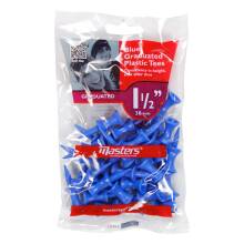 Masters Plastic Grad Tees 1 1/2 x 30 blue