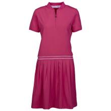 Girls Golf Kleid Techy 1/2 Sleeve Pink Damen