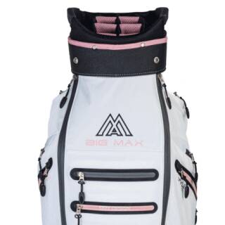 BigMax Cartbag Dri Lite Style 360 Weiß-Pink