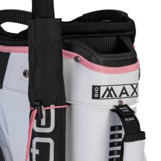 BigMax Cartbag Dri Lite Style 360 Weiß-Pink