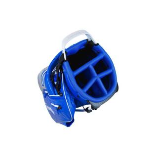 TaylorMade Standbag TM21 Flextech Waterproof Blau-Silber
