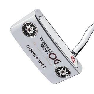 Odyssey Putter White Hot OG Double Wide Stroke Lab Rechtshand 35 Inch