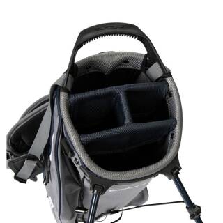 Cobra Standbag Ultralight Pro Grau-Schwarz-Weiß
