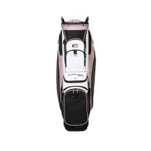Cobra Cartbag Ultralight Pro Rose-Schwarz-Weiß