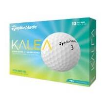 TaylorMade Golfball Kalea Weiß 12 Bälle