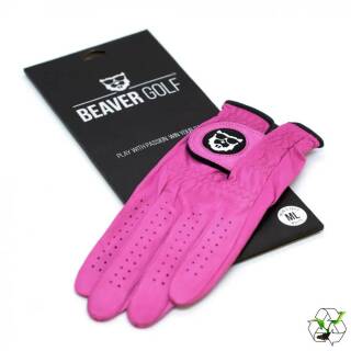 Beaver Golf Golfhandschuh Damen Pink LH