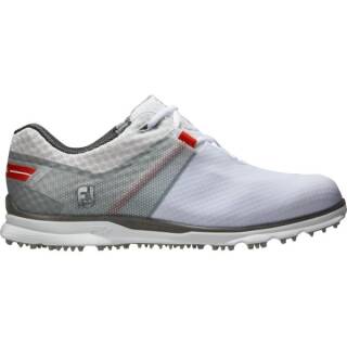 Footjoy Golfschuh Pro SL Sport Spikeless Grau-Weiß Herren 
