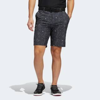 Adidas Shorts Ultimate365 Flag-Print Herren Schwarz