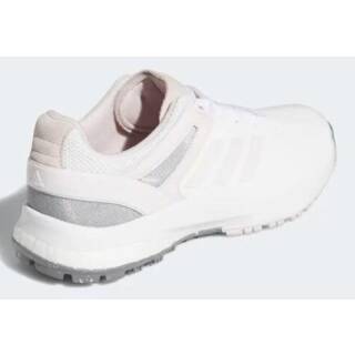 Adidas Golfschuh EQT Spikeless Weiß-Rose Damen