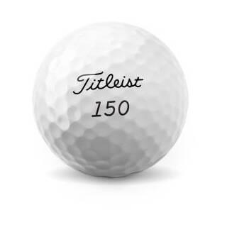 Titleist Golfball Pro V1 Limited Edition 150th Open Weiß 6 Bälle