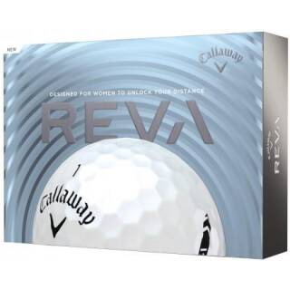 Callaway Golfball Reva Pearl 12 Bälle