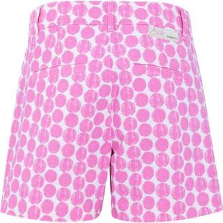 Alberto Bermuda Shorts Arya-K Weiß/Pink