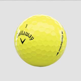Callaway Golfball Warbird Gelb 12 Bälle