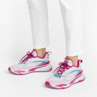 Puma Golfschuh GS-FAST Damen Weiß/Pink