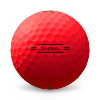 Titleist Golfball TruFeel Rot 1 Dutzend