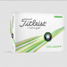 Titleist Golfball Velocity Grün 12 Bälle