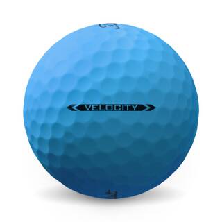 Titleist Golfball Velocity Blau 12 Bälle
