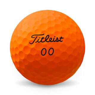 Titleist Golfball Velocity Orange 12 Bälle