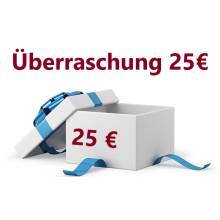 Überraschungspaket für 25&euro;