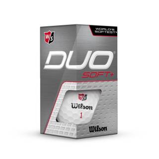 Wilson Staff Golfball Duo Soft+ 2er Sleeve