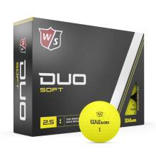 Wilson Staff Golfball Duo Soft 2.S Gelb 1 Dutzend