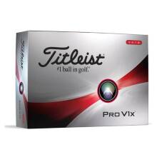 Titleist Golfball Pro V1x 2023 Weiß 1 Dutzend